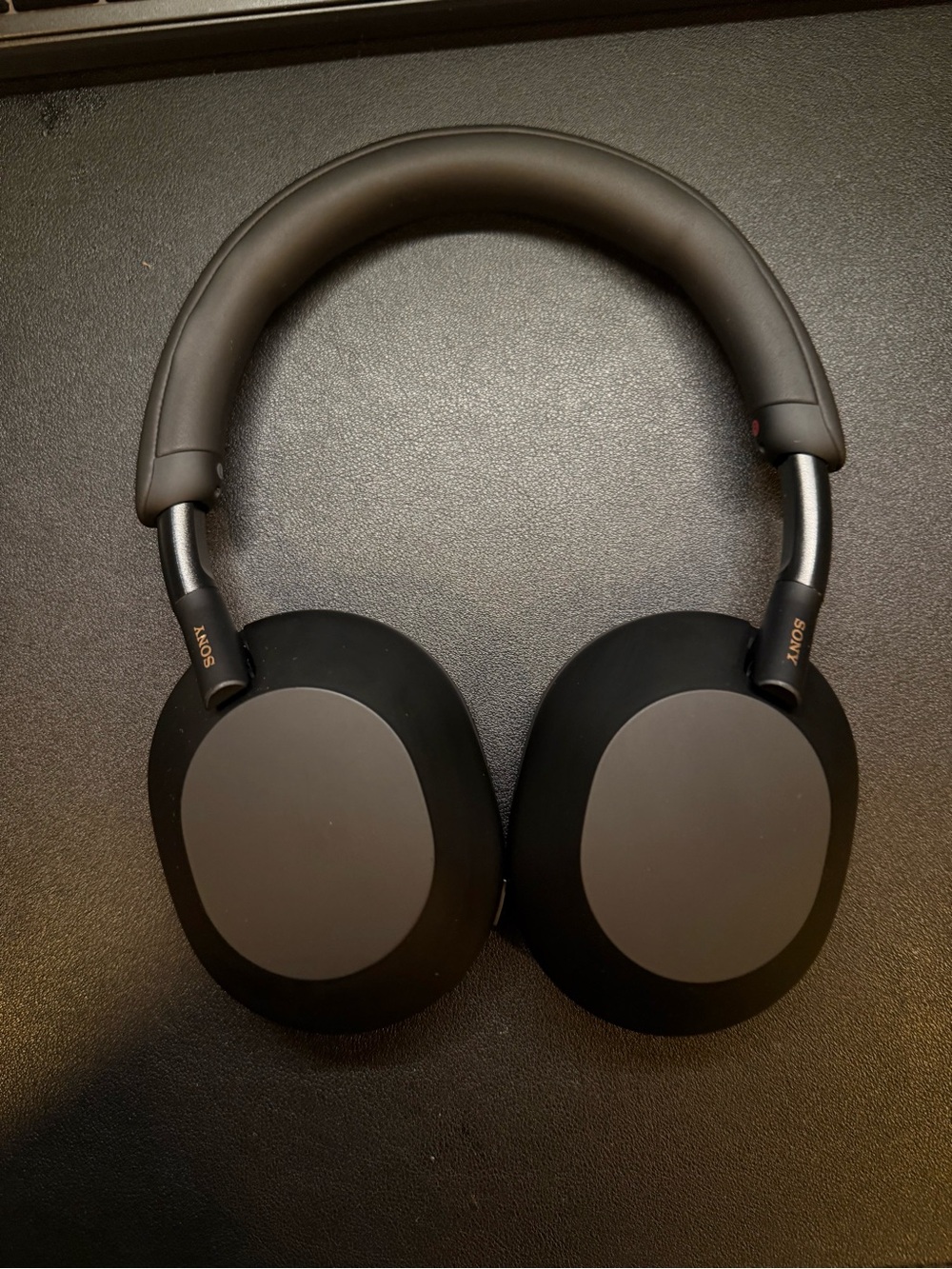 Sony Over-Ear WH-1000XM5 Wireless Headphones in Black and Gray